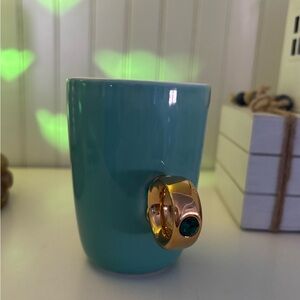 Emerald Gemstone Coffee Mug